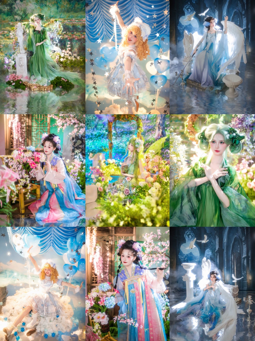 7XX全包的绘梦女摄！用相机绘一场梦～