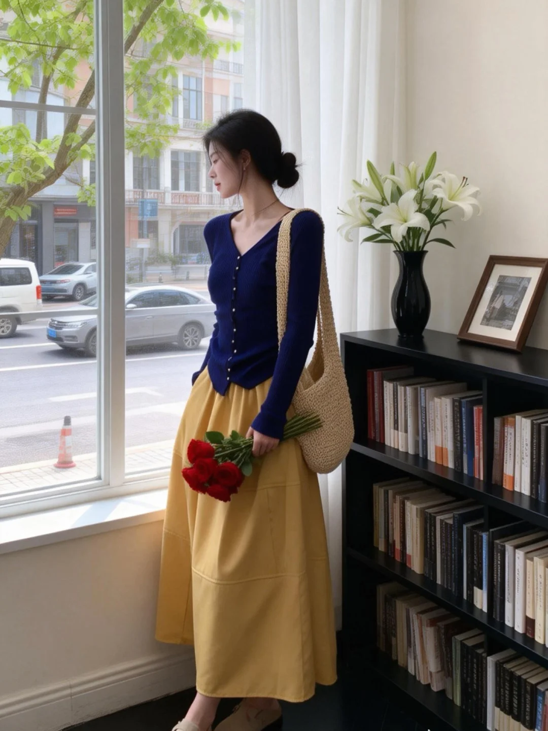 克莱因蓝遇上日落黄💙💛