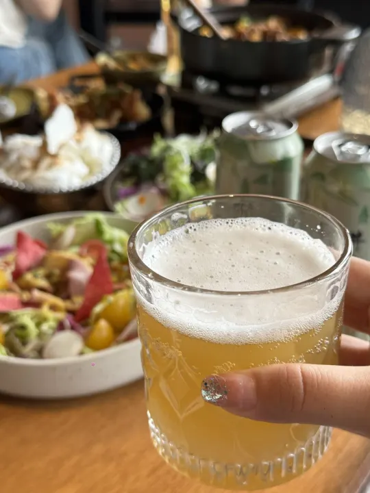 山姆新品龙井小麦精酿，好好喝