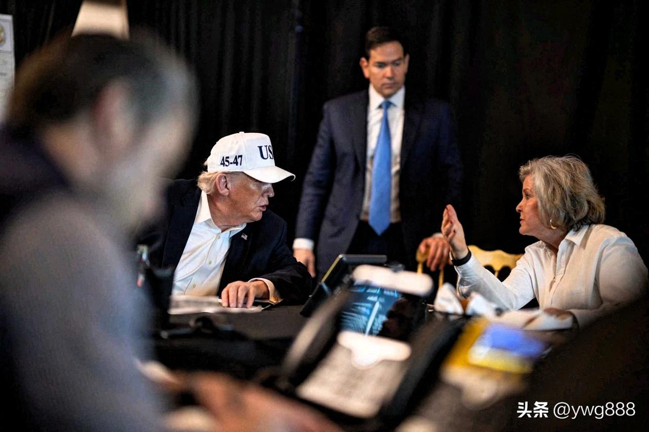 没人知道特朗普下一秒会做什么，他自己也一样。但种种迹象表明，他很可能在几天内就撤