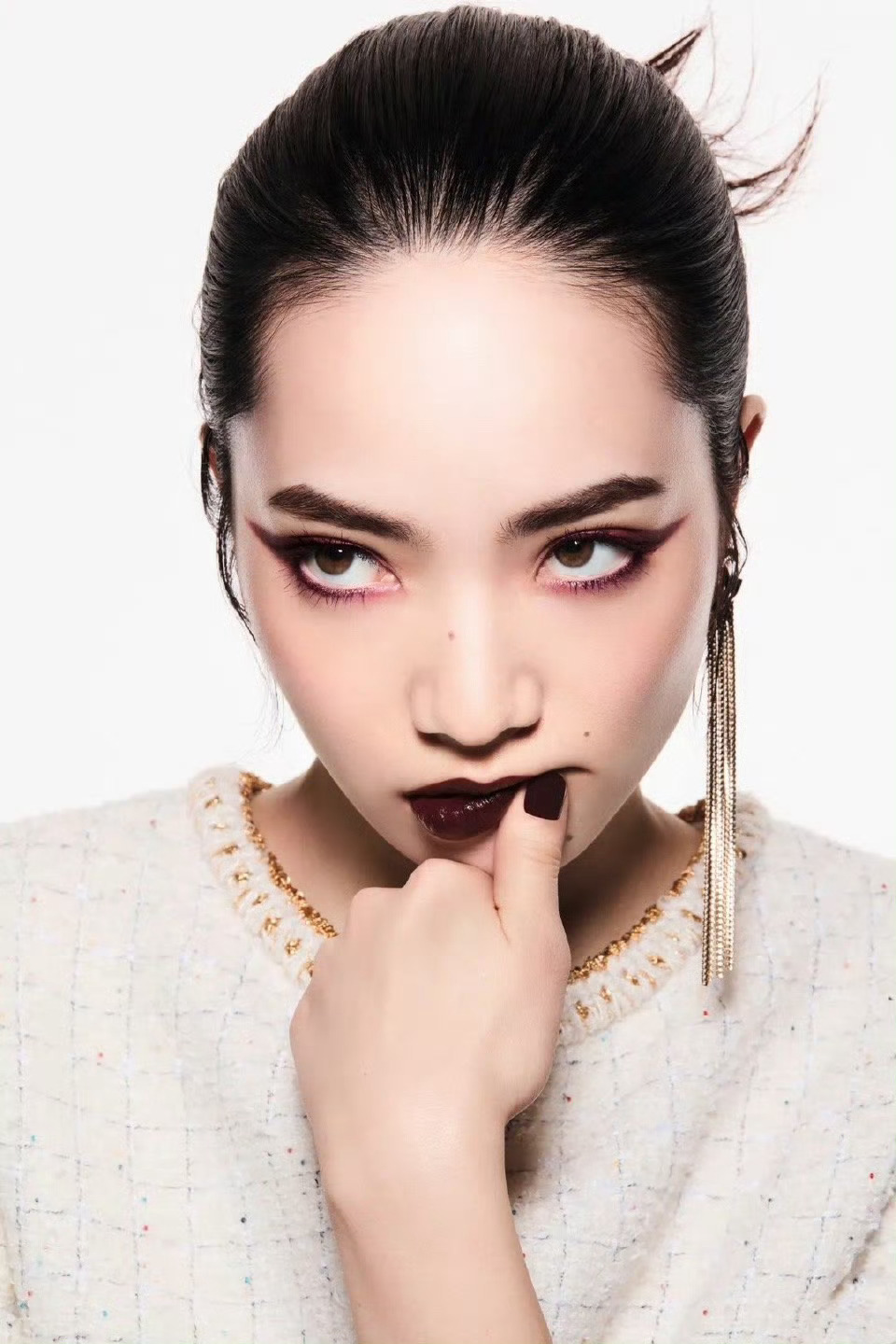 小松菜奈  Chanel Beauty新颜~💄🍒 