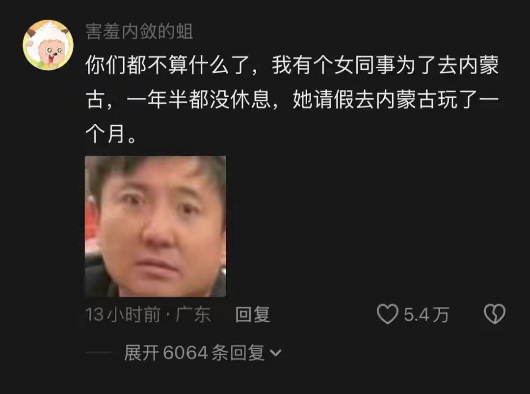 原来单休的人为了出去玩这么拼命！网友：你有没有为休假拼过命？ ​​​