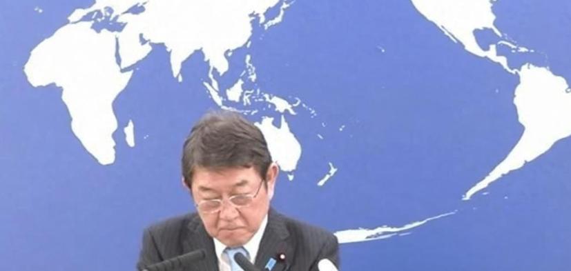 日本外相终于摊牌了，对台湾问题的最新表态，等于明着告诉中国：你家的事，我管定了