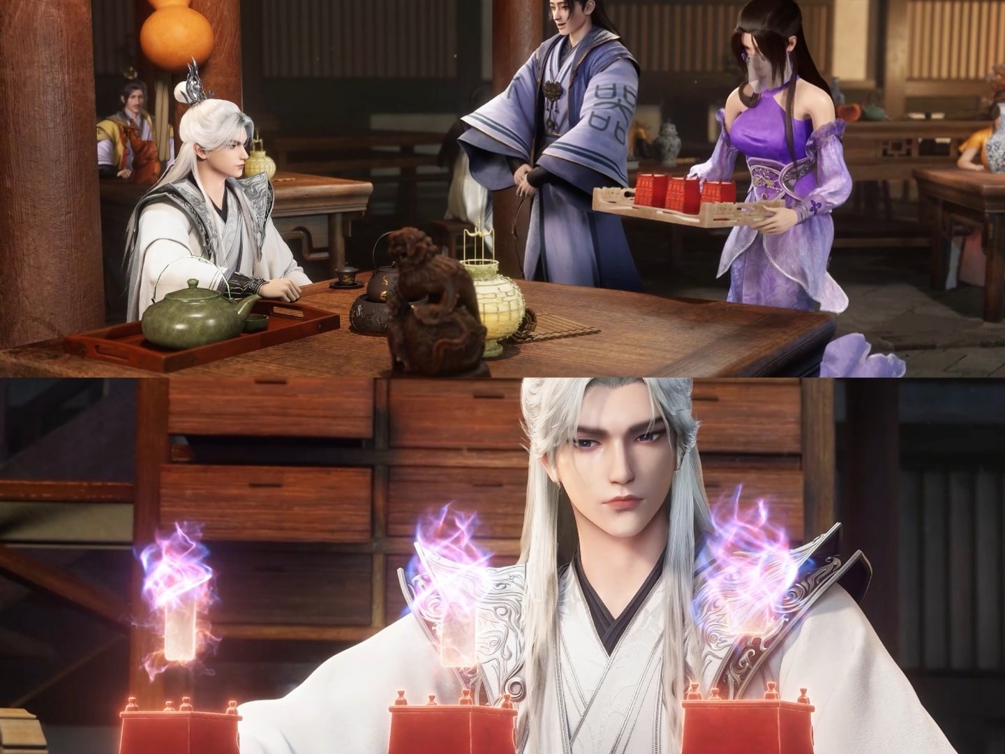 仙逆王林的8步过年法 没有什么比王林的新年更治愈！除尘迎新、备好新衣年货，和家人