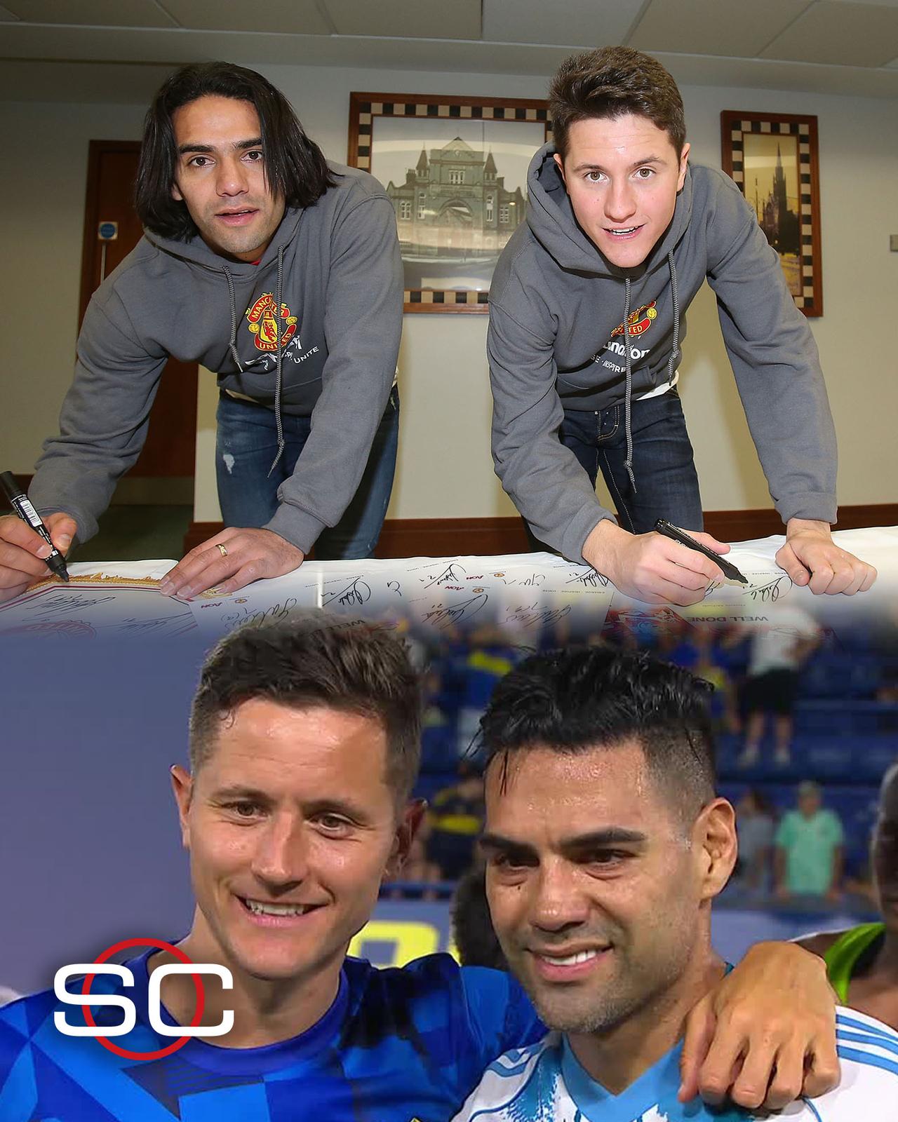 法尔考与埃雷拉再聚首

比赛：鲁索杯

39岁的法尔考代表哥伦比亚百万富翁

3