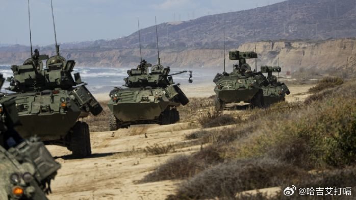 凤凰新闻【第一波夺岛登陆战打响，一旦失守，会被彻底堵死】美军拿出了针对伊朗的夺岛