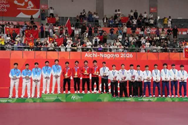 九连冠梦碎名古屋！国乒男团输给日本，背后现实肉眼可见