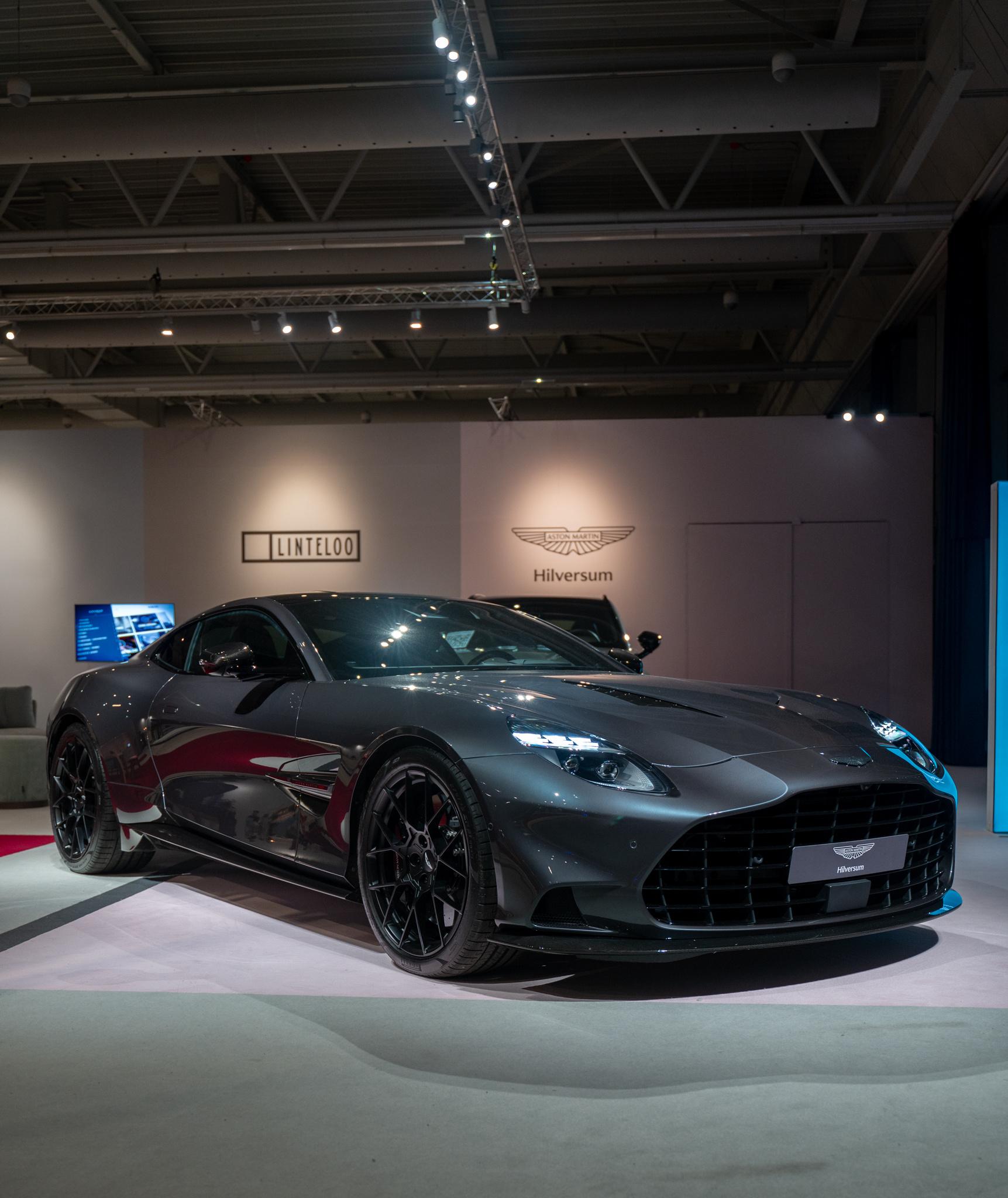 Aston Martin Vanquish 阿斯顿马丁  astonmartin