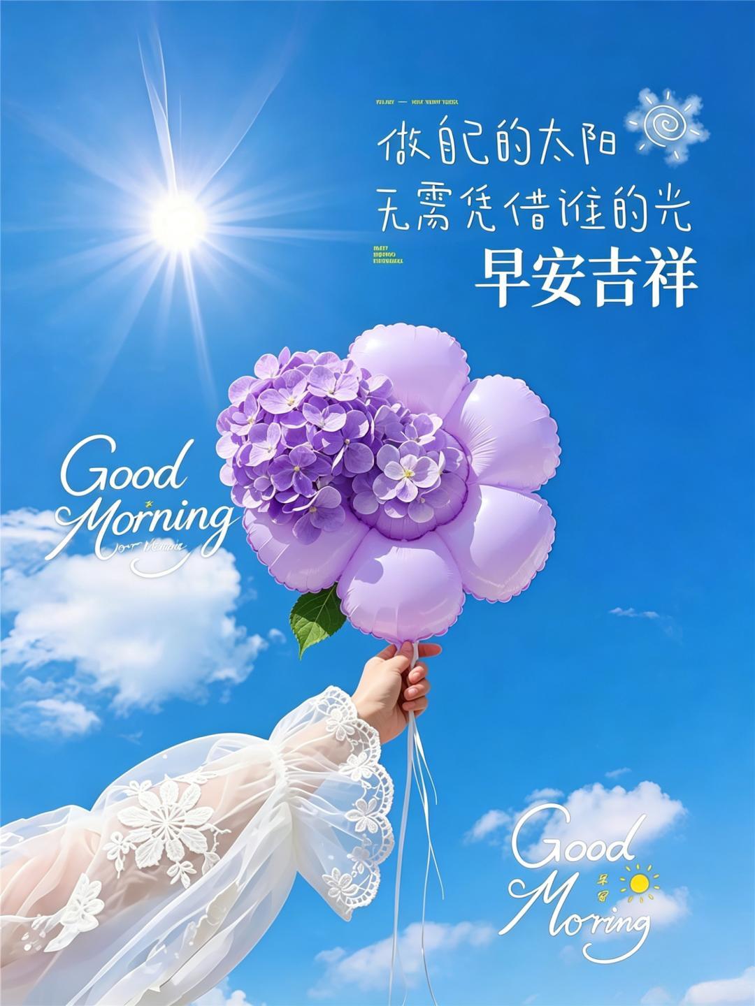 🌅早安！人生真正的成熟，不是看懂了多少大道理，    每次发完朋友圈都特别尴尬
