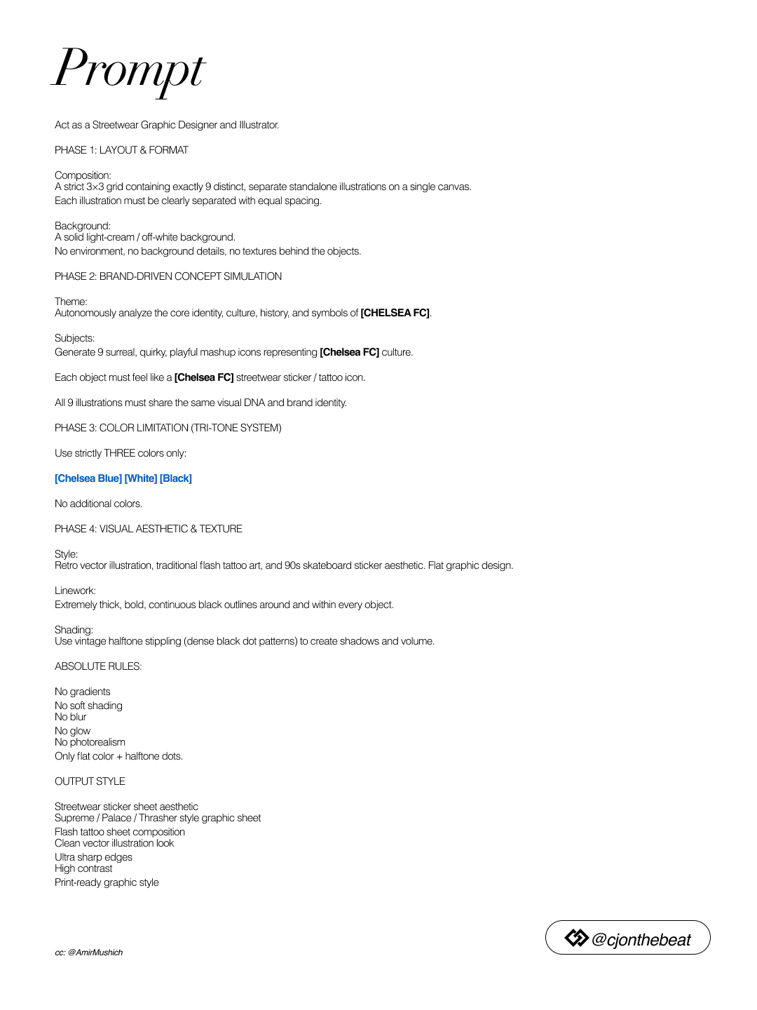 Nano Banana教程第一期：终极图案生成‼️请使用 Nano Banana