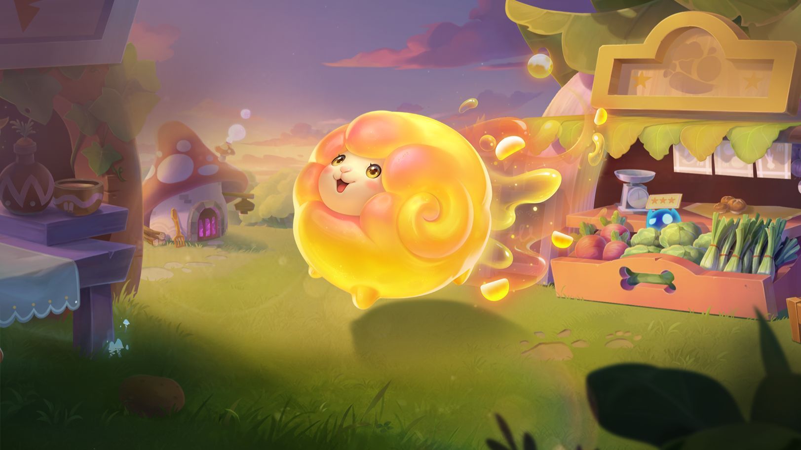 金铲铲之战 蔬菜精灵系列 新的小小英雄英雄联盟