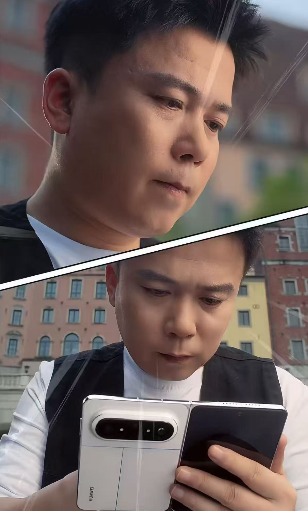 中国超7成折叠屏是华为 你去看完所推崇出来的这个官方视频，让人疯狂心动啊，折叠屏