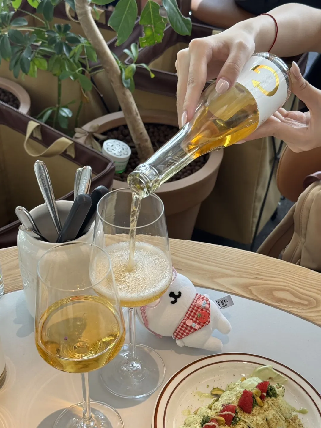 聚餐一定要安排的小甜酒
