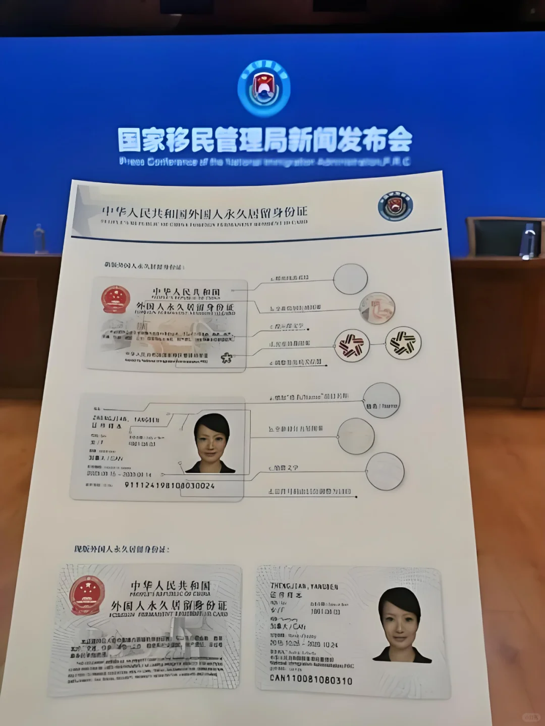 网友救救我，今天递交中国绿卡又被退回了