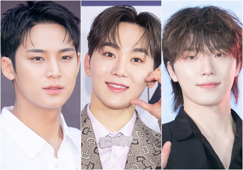 金珉奎夫胜宽李灿入伍公告 金珉奎、夫胜宽、李灿将入伍大家好，这里是PLEDIS 