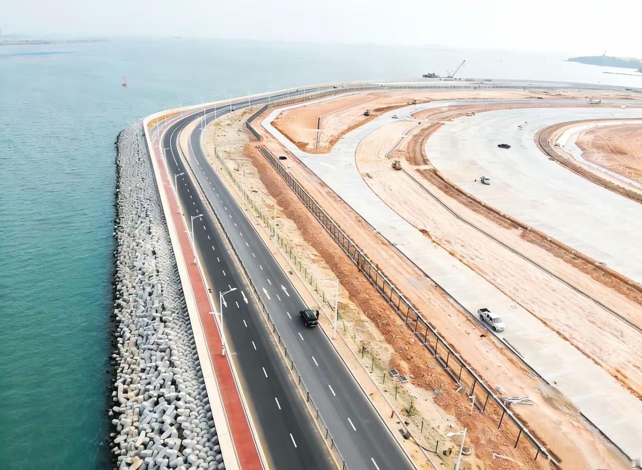 厦门翔安新机场外围永久护岸完成验收 设计使用年限100年