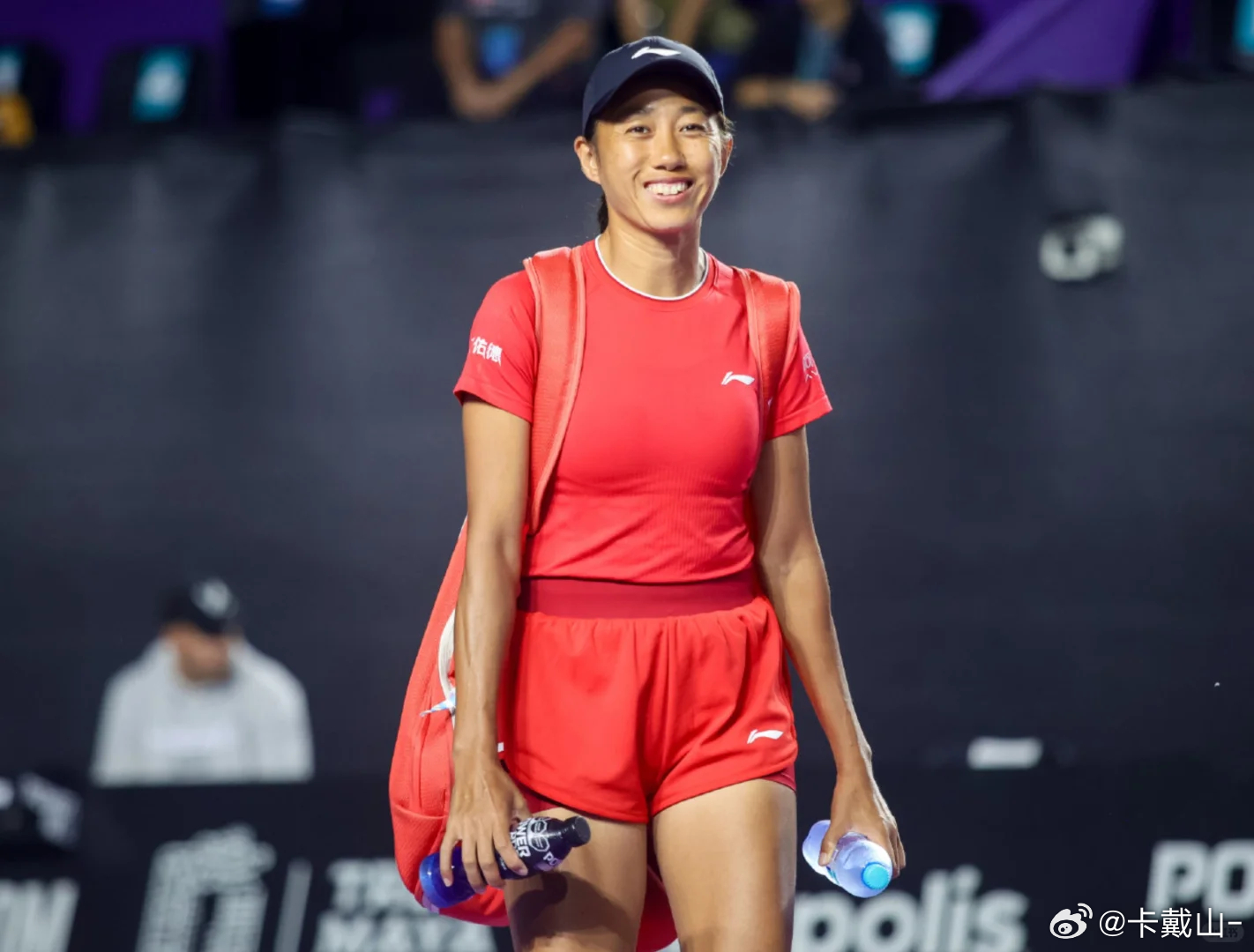 好拼啊！张帅救了4个赛点，把比赛拖到了决胜盘！！！体育大赏  网坛风云wta