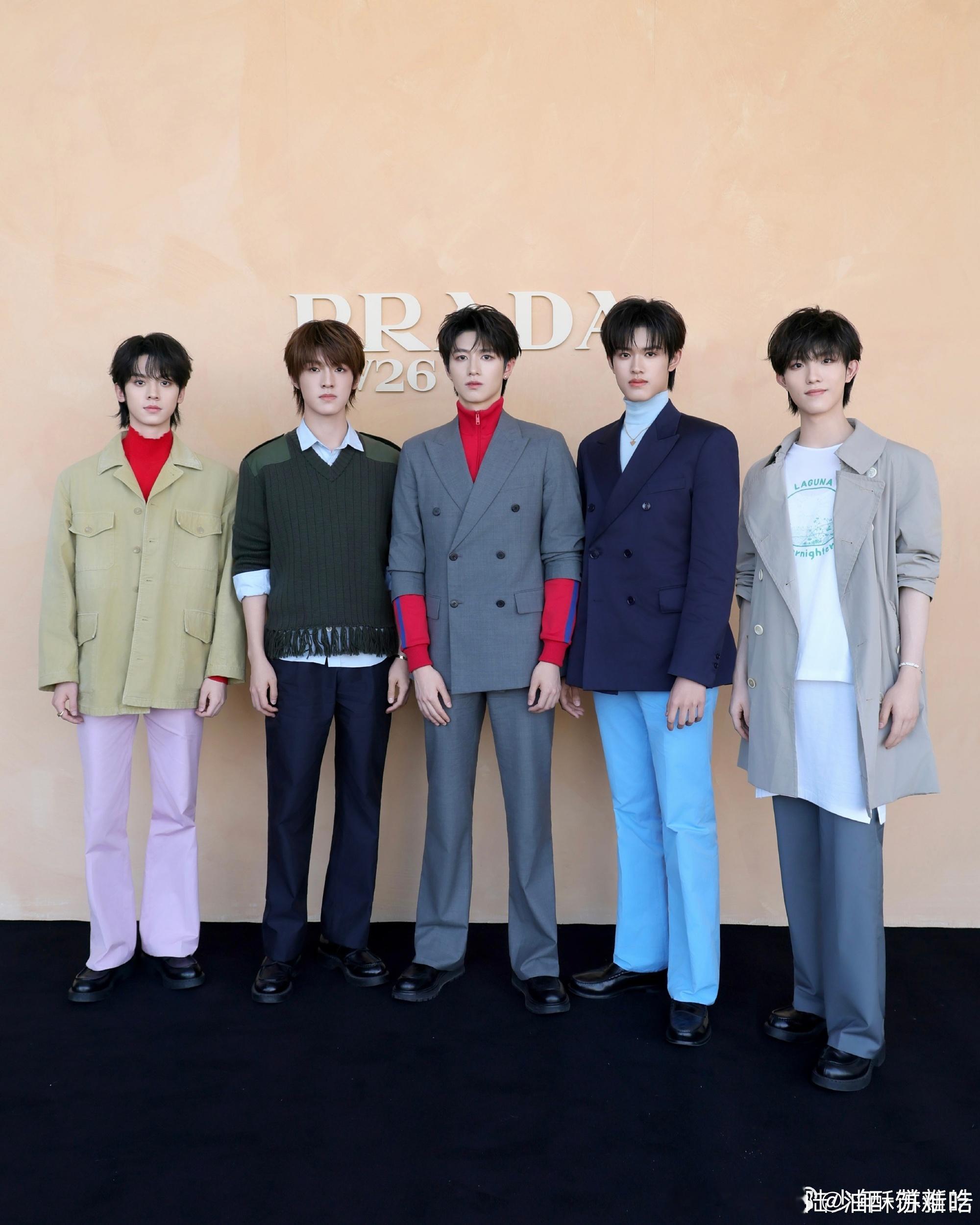 苏新皓确实帅得蛮突出的，五官长得好 