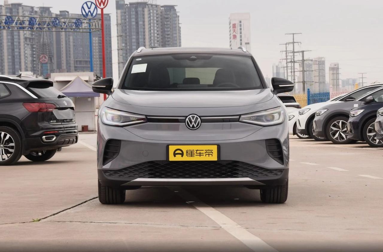 老铁们，最近帮好几个粉丝朋友看二手ID.4 CROZZ，差点没把我CPU干烧了！