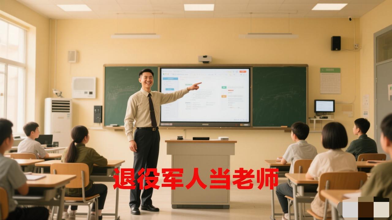 教育界的新鲜事：
退役军人进校园这只靴子落地了！

今年将有1.5万名退役军人，