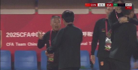 中国U16国少杀疯了，2-1绝杀沙特！把不可能变为了现实！实现2025年度对沙特