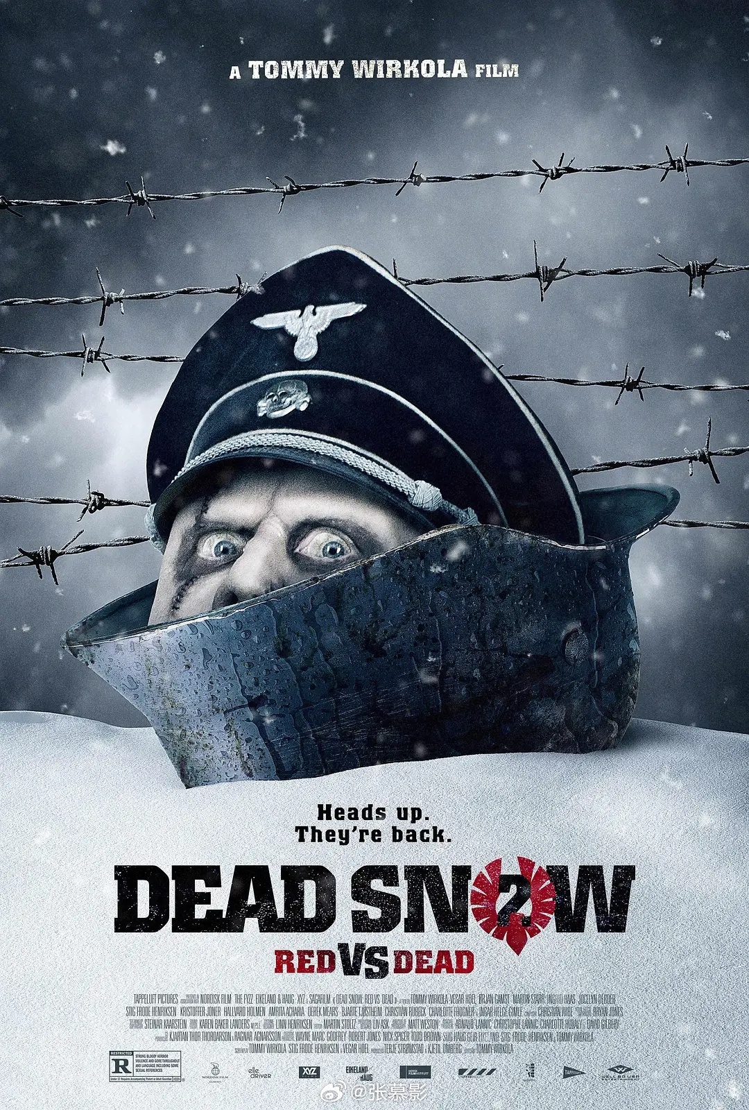 《死亡之雪2》高分喜剧电影推荐挪威 喜剧 恐怖2014-02-12（挪威）上映评