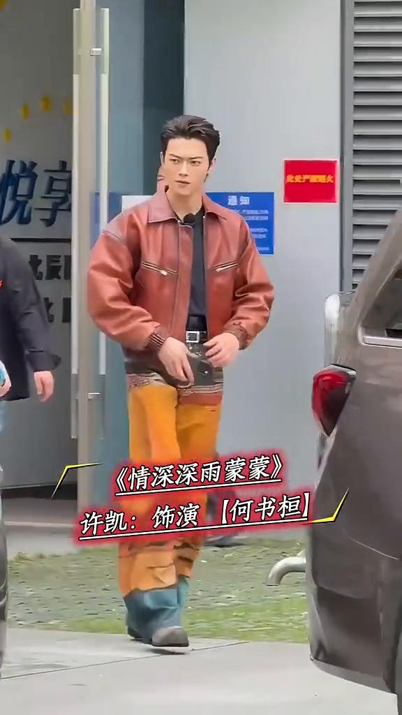 《情深深雨蒙蒙》。
许凯：饰演【何书桓】。
李现：饰演【陆尔豪】。
张天爱：饰演