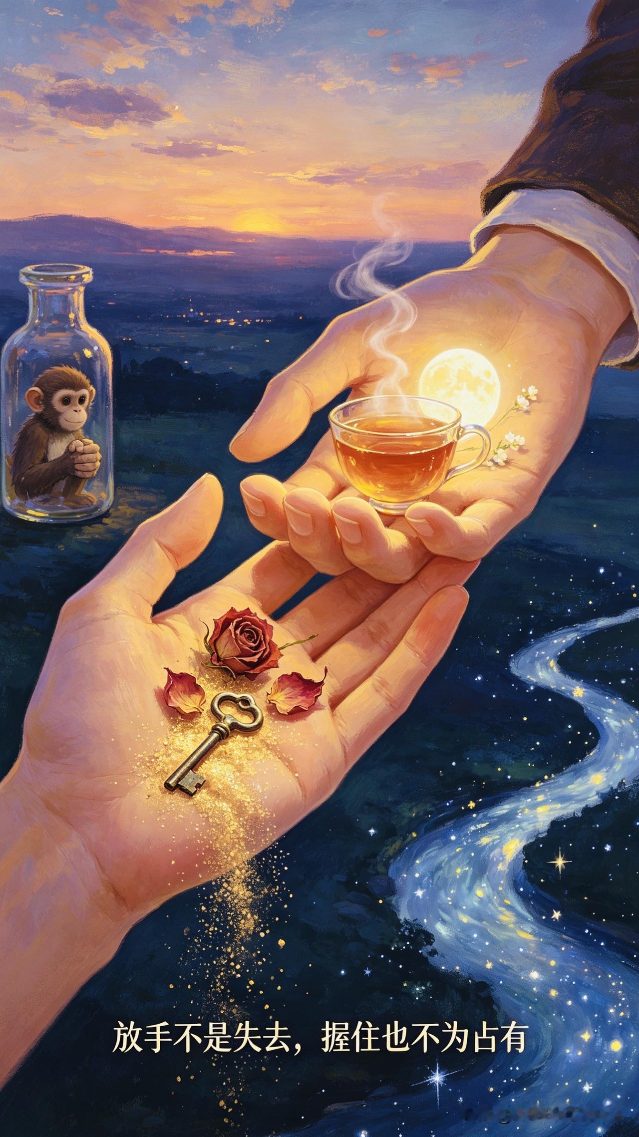 🍃💕人🍀生🌿感🌱悟💫꧂

“人生最大遗憾：放弃该握的，紧抓该扔的。”