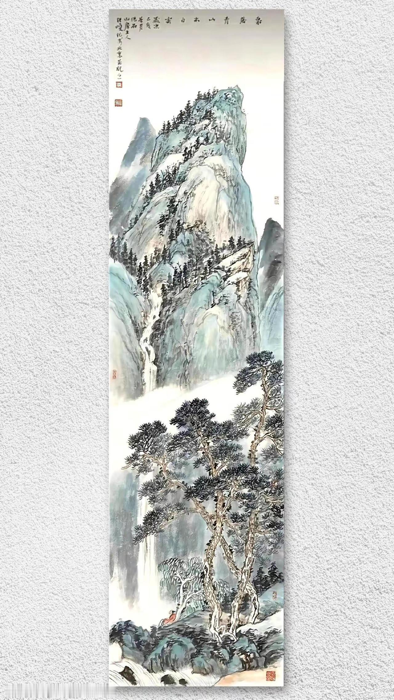 条屏山水。写意山水山水写意 创作者中心 创作灵感 国画山水