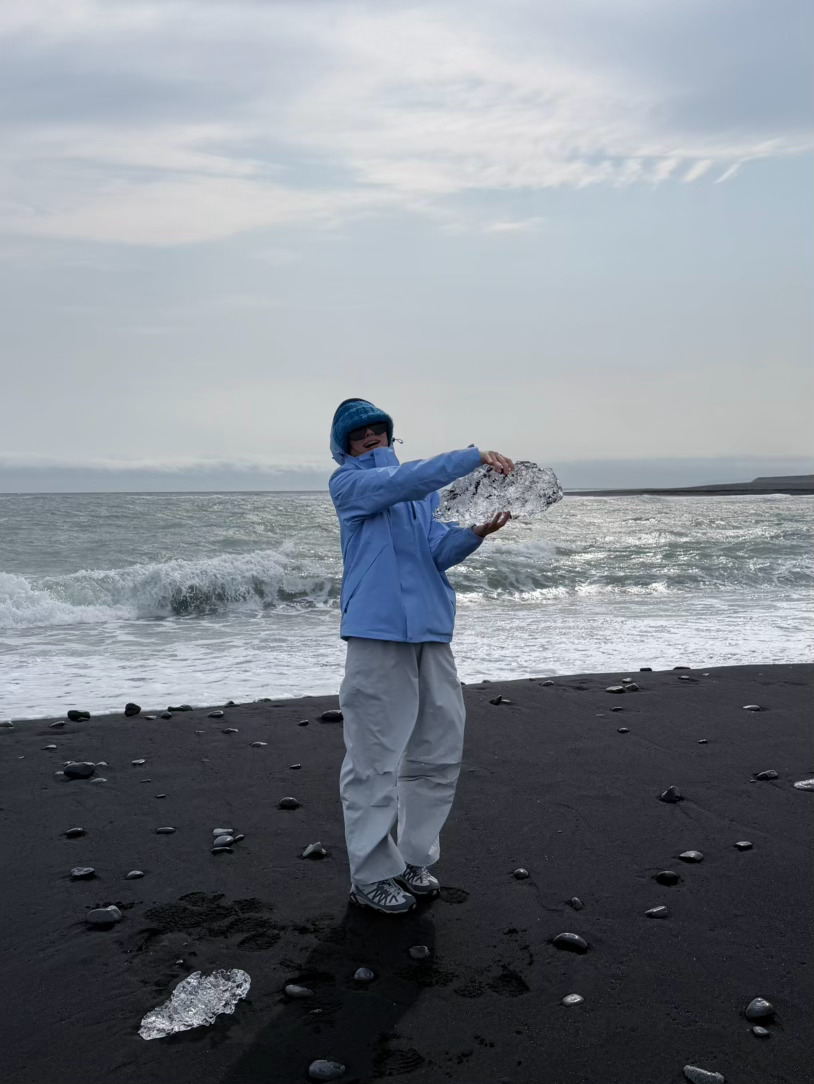 分享图片 冰岛·Diamond Beach