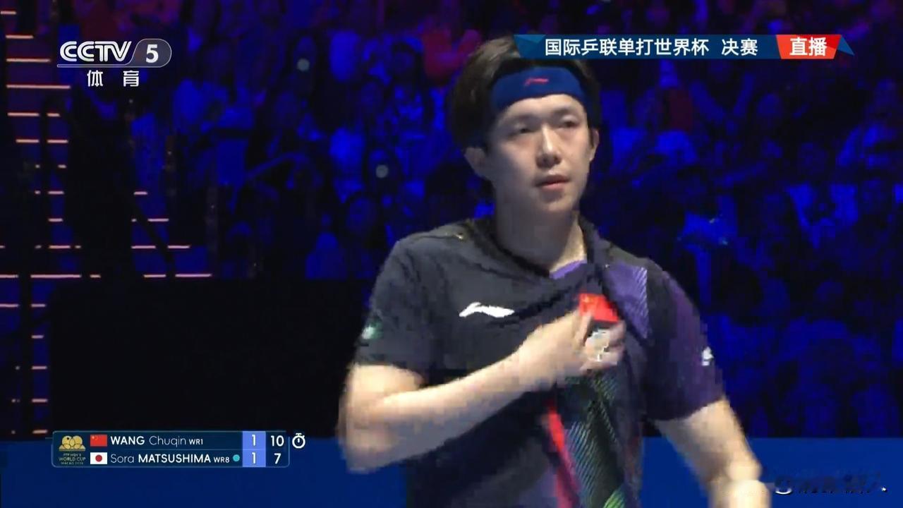 真是一场窒息的比赛，今晚大头对阵日本新晋一哥松岛辉空，左手对左手，不好打，观众的