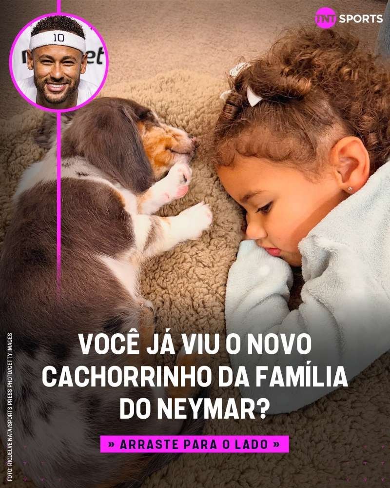 neymar[超话] 内马尔家里迎来新成员啦名字还未取好，大概三选一Luizo,