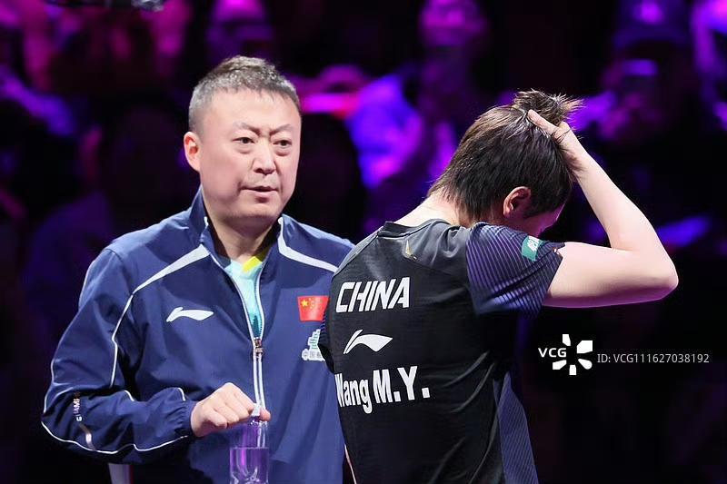 王曼昱重庆折戟，马琳陷入了沉默！

WTT重庆冠军赛女单1/16赛场上，风云突变