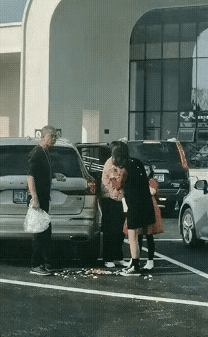 这一家人出名了，再说一句素质这东西不是人人都有的都幸福的一家人 对素质的理解 没