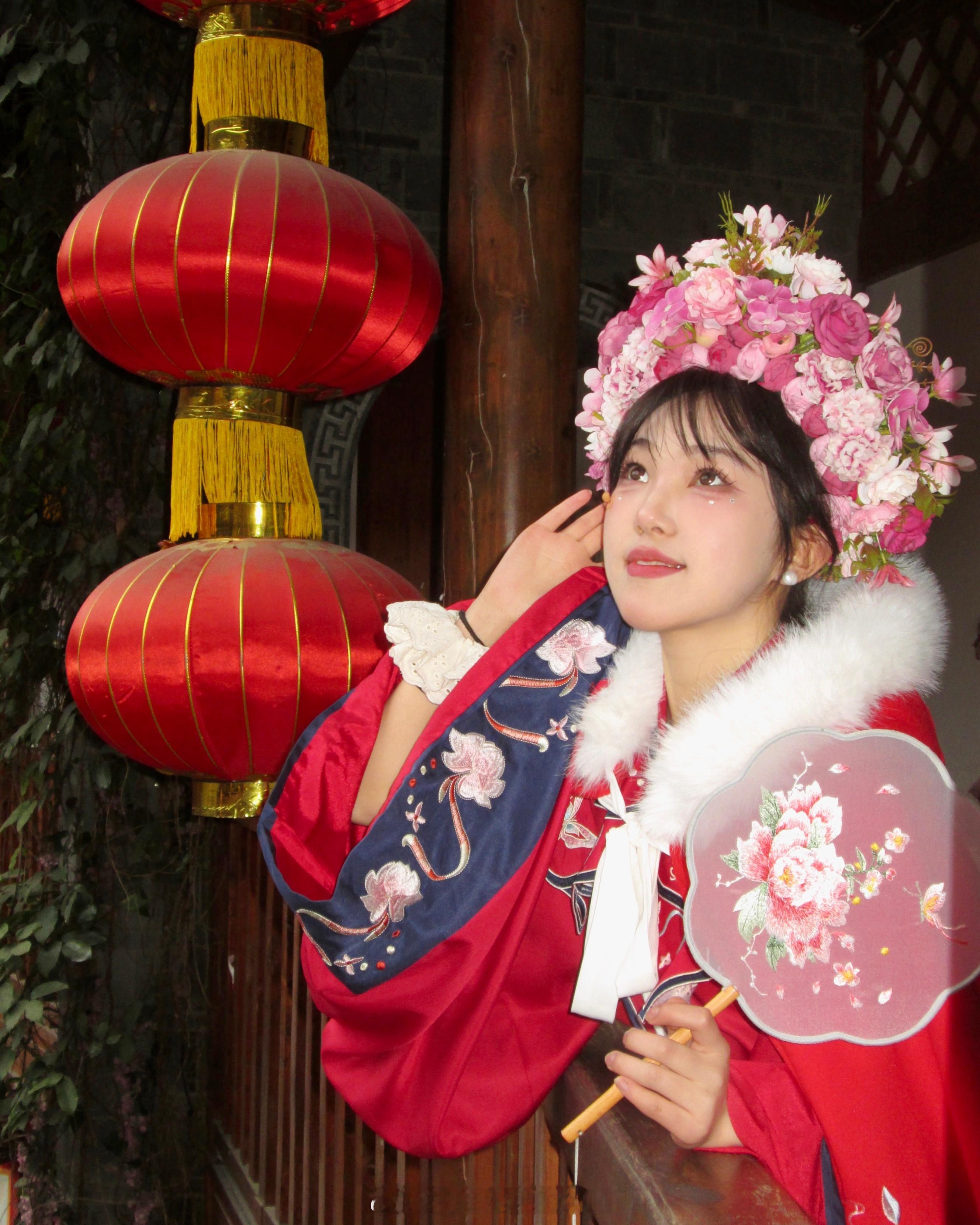 今世簪花 来世漂亮🌸 ​​​