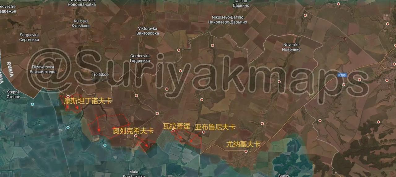 俄军在苏梅的作战行动重新激活，在多个地方发起进攻。俄军到处攻击的做法让乌军很无奈