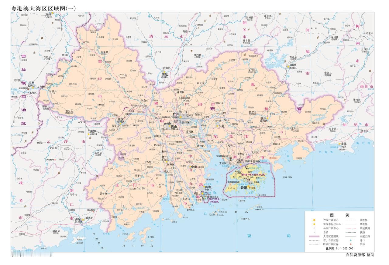 大湾区是指哪些市？
大湾区有哪些市纳入范围？