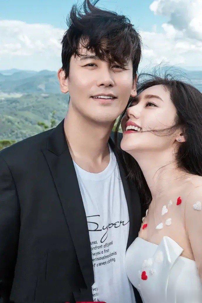 #秋瓷炫于晓光回归韩综#演员秋瓷炫和丈夫于晓光夫妇时隔4年回归《同床异梦2-你是