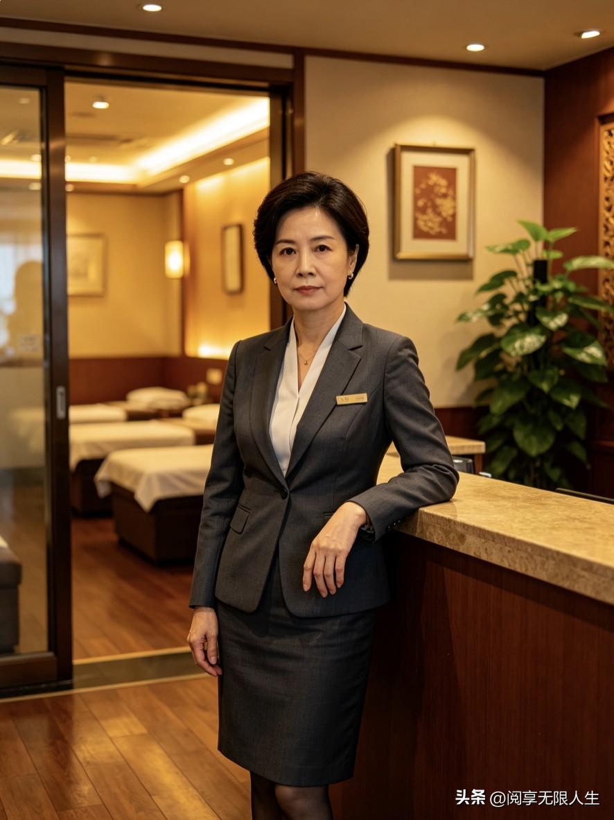 开足浴店的女老板说：
“收入低于一万的男人，在我们服务行业女人眼里，啥也不是。我