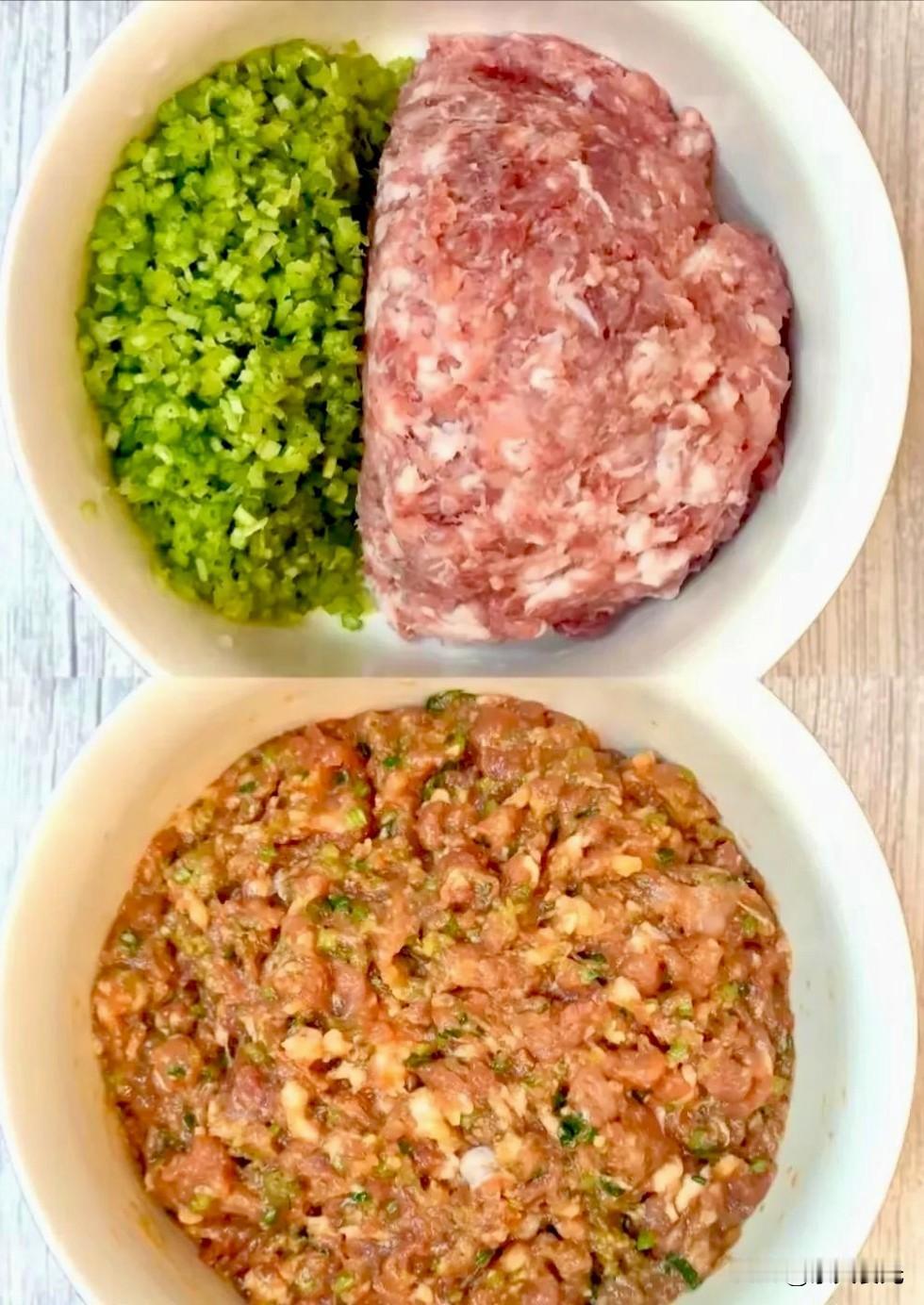 饺子店不外传的万能母馅！记住这5步，任何馅料都鲜嫩爆汁、不柴不出水
 
很多人调