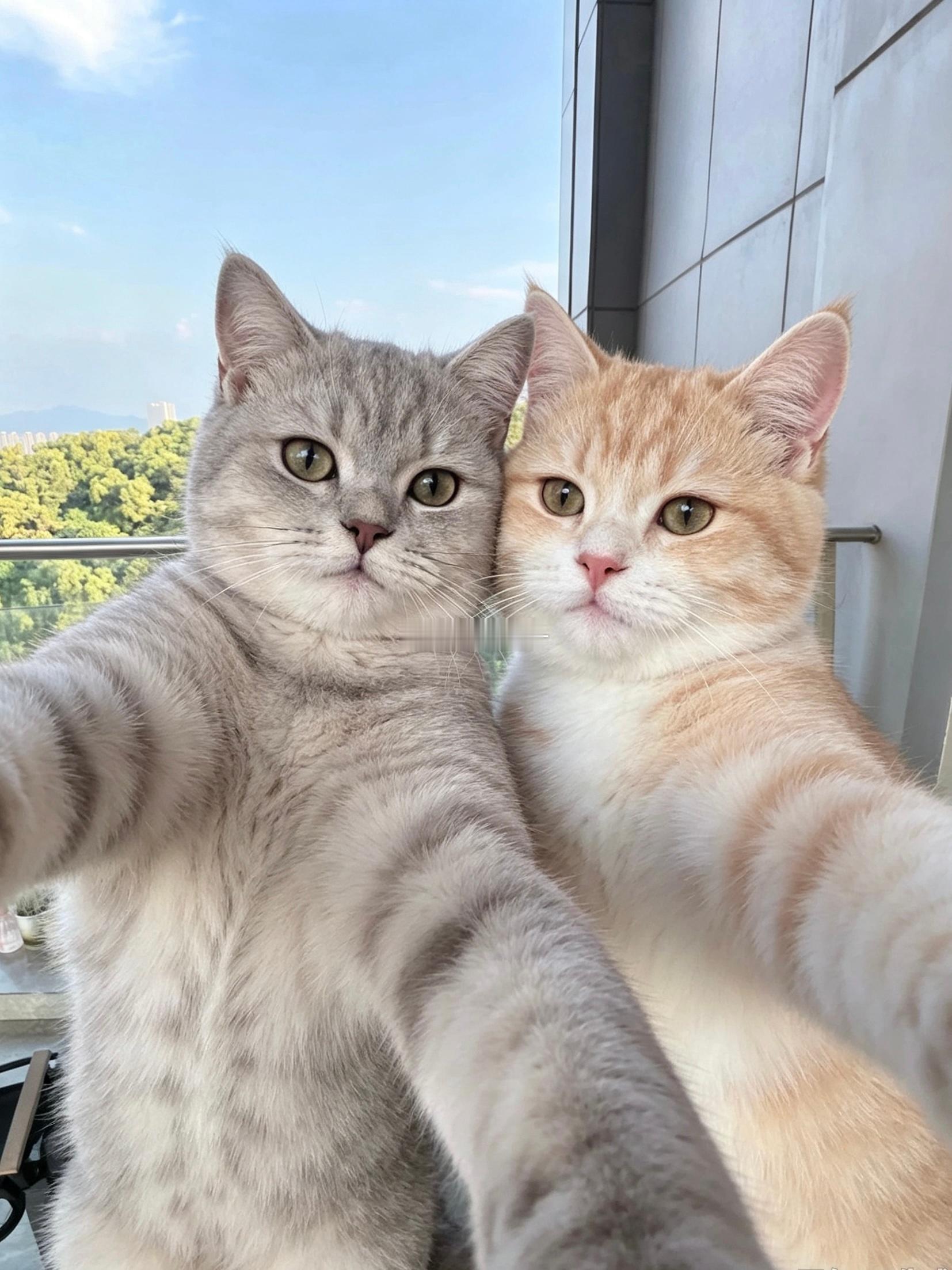 哈哈[奶牛猫]记录美好生活随手拍[超话] ​​​