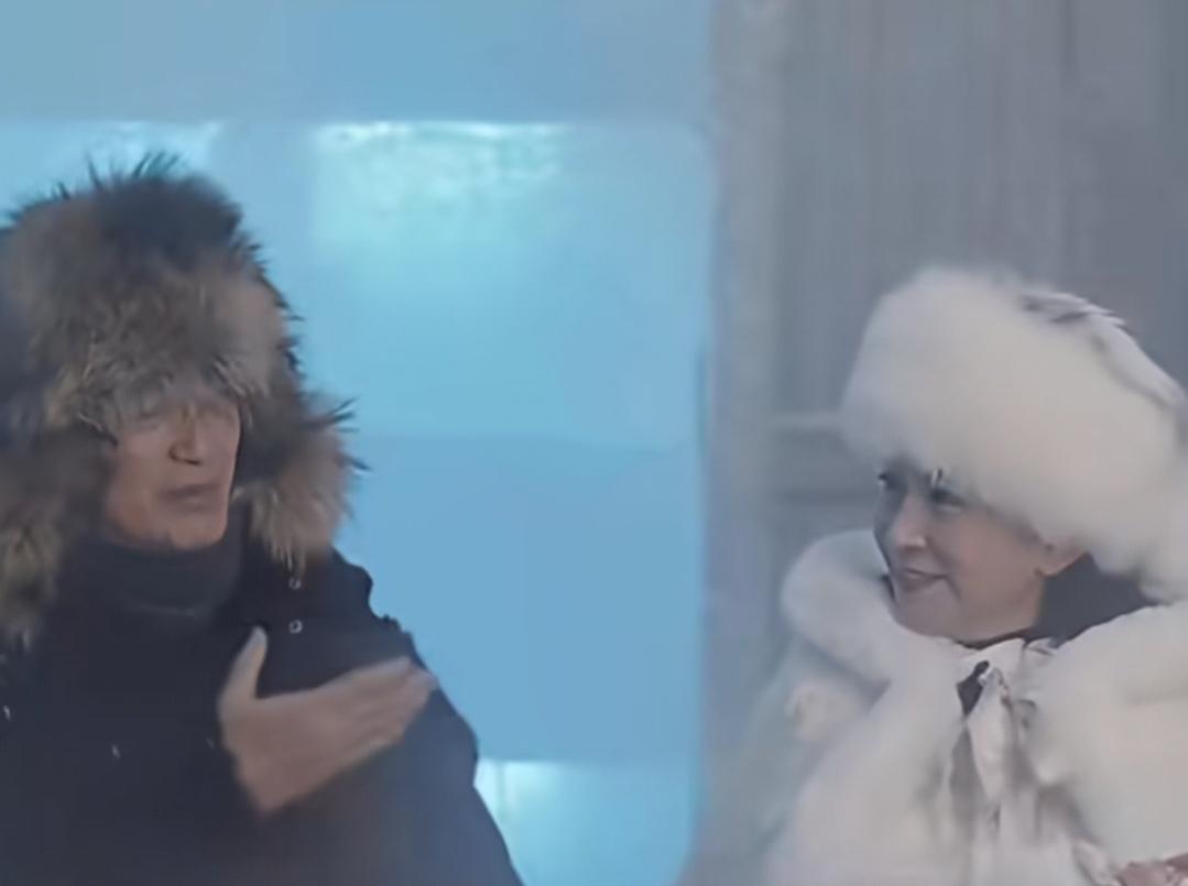 著名演员汤镇宗携手龚恩慈现身呼伦贝尔牙克石，再现经典91版《雪山飞狐》，汤镇宗6