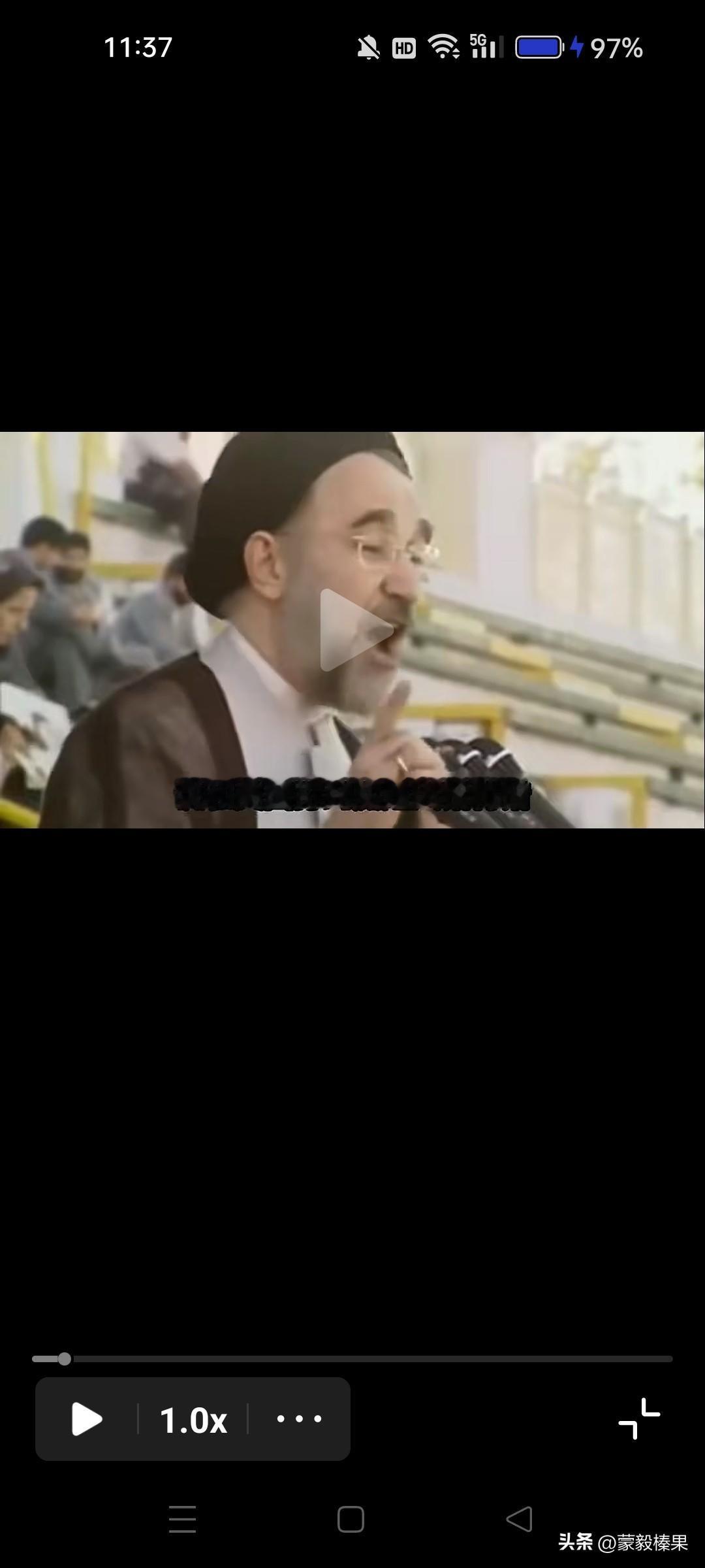 委屈，求不来全！伊朗前总统喊话穆杰塔巴：说和美国打是大错特错！美伊开战之前的几十