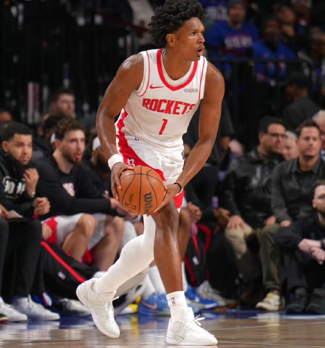 9点，火箭背靠背打老鹰
申京出战成疑
电风扇，伊森不打

老鹰那边铂金，杰伦约翰