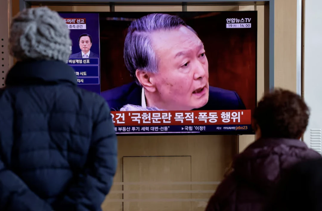 尹锡悦：无期徒刑！