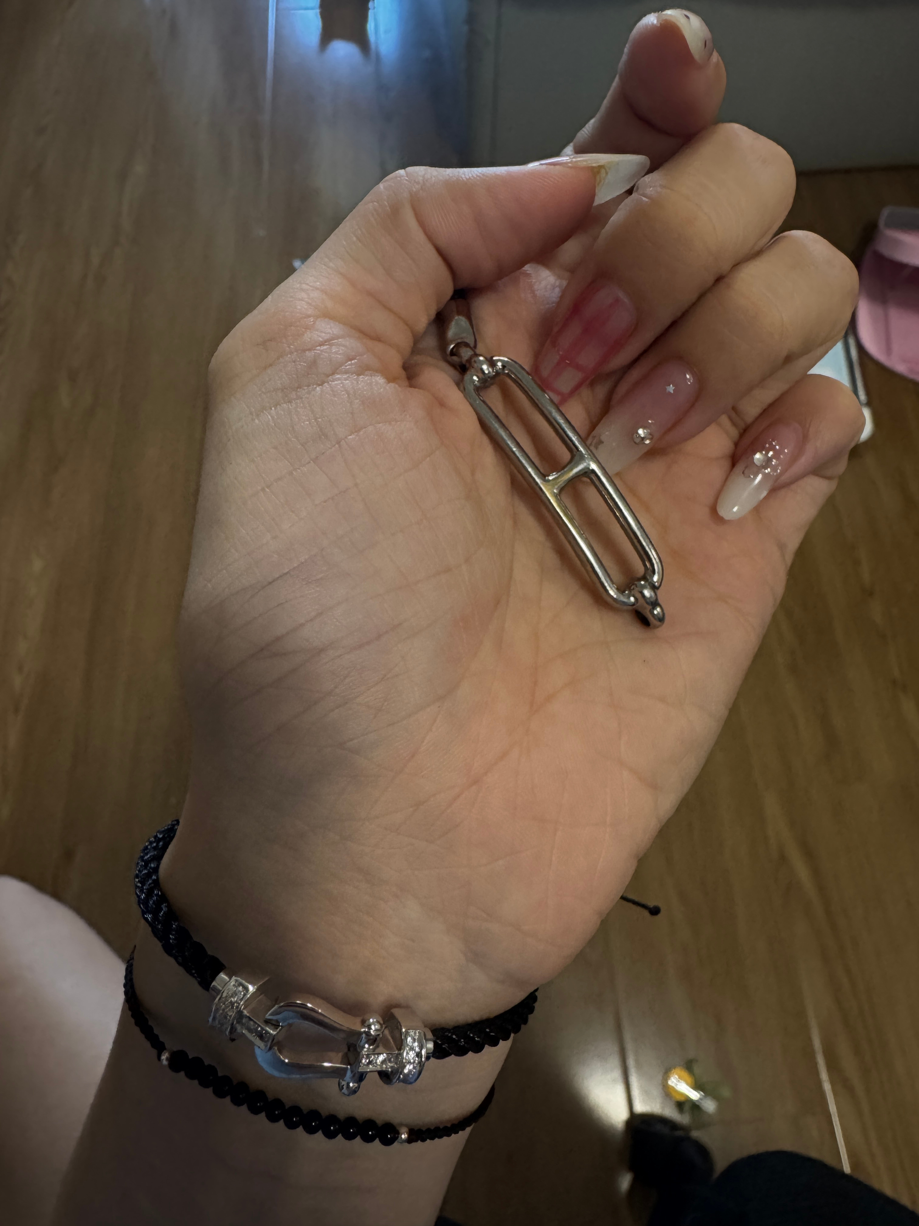 我知道为什么欧后来不戴这个了它掉色🫥 