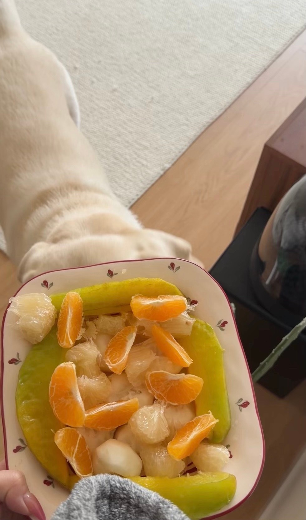 小弟给我安排的果盘免费奴隶回归