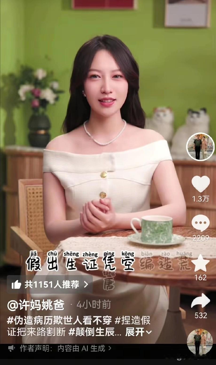 许妈发什么作品，对方投什么作品。他们是牟足了劲儿，要让许妈在网上噤声。

最初，