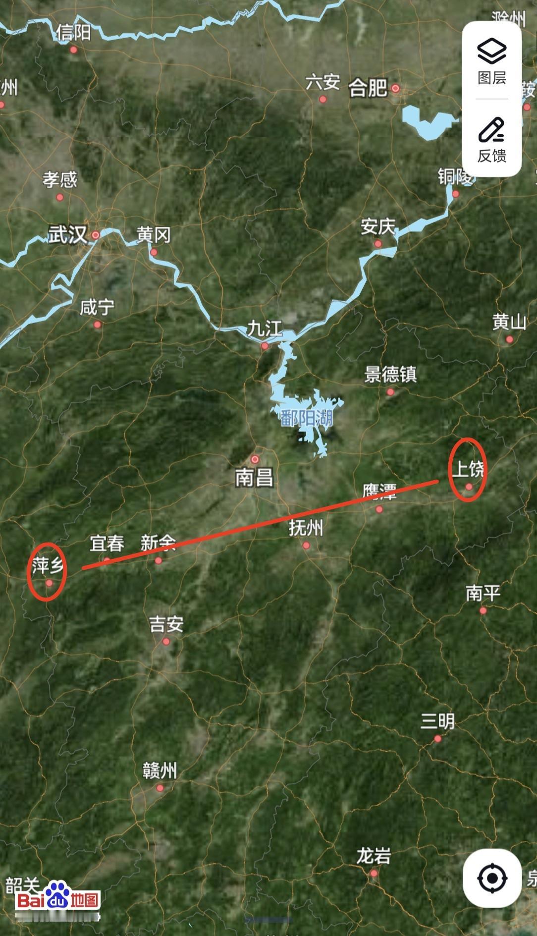 江西，从萍乡1到上饶1是提拔重用吗？
萍乡作为“西大门”，深耕老工业转型并深度融