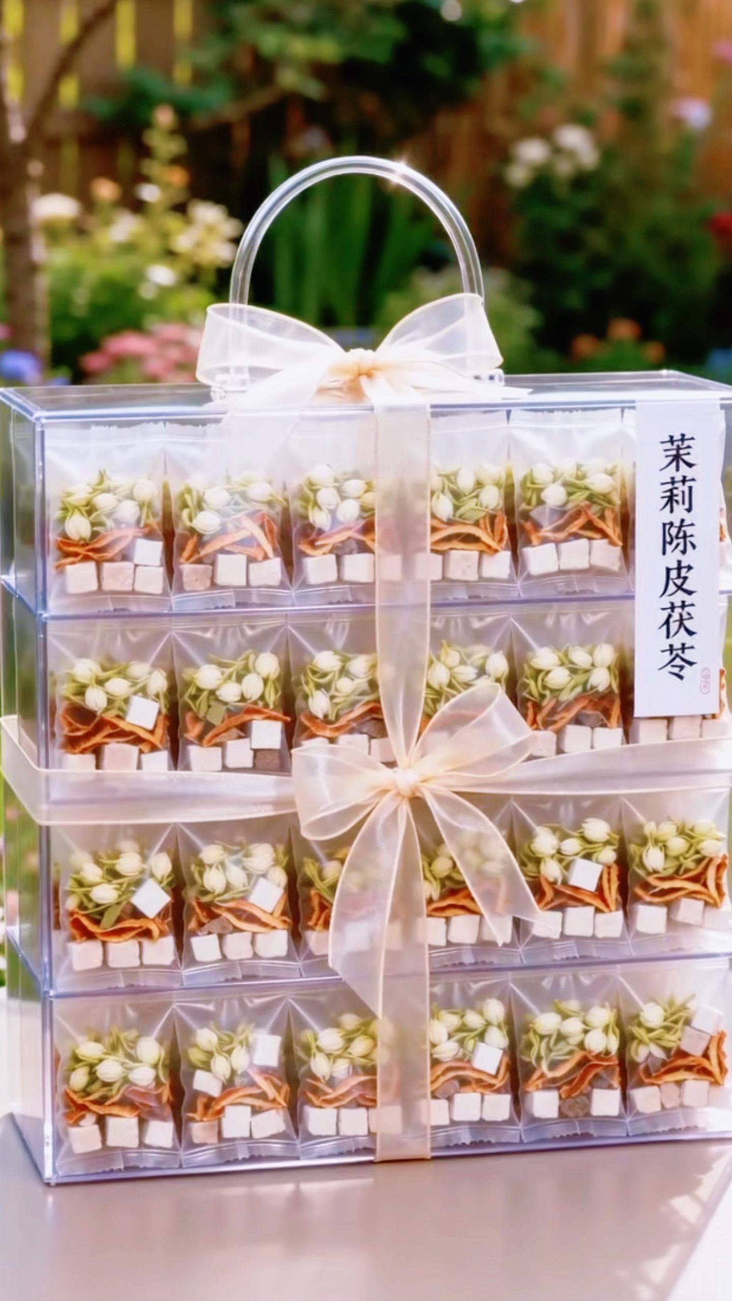 平时总爱吃重口、口气不清爽的姐妹，试试这款茉莉陈皮茯苓茶！ 茉莉、陈皮...